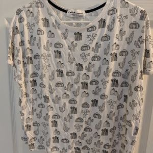 Zara Cactus tee